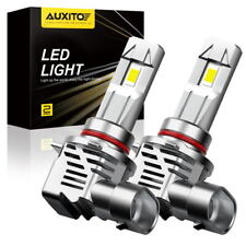 2Pcs 9012 LED Headlight High Low Beam 6500K Bright White Bulbs Conversion Kit EE picture