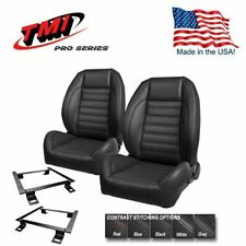 TMI Pro Series - Complete Bucket Seat Set & Brackets for 1966-1972 Chevelle picture