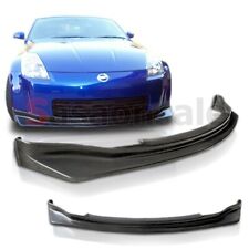 [SASA] Made for 2003-2005 Nissan 350Z Fairlady Z JDM PU Front Bumper Lip Spoiler picture