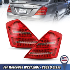 For Mercedes Benz S550 S600 W221 2007 2008 2009 LED Tail Rear Light Brake Lamps picture