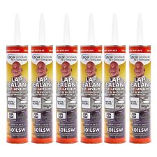 Dicor Self-Leveling Lap Watertight Sealant White 10.3 oz Tube - 6 Pack 501LSW picture