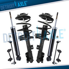 Front Strut Rear Shock Sway Bar Suspension Kit for 2003-2008 Infiniti FX35 FX45 picture