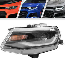 Fits 2016-22 Chevy Camaro HID/Xenon LED DRL Projector Headlight Replacement Left picture
