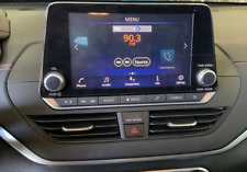 2019-2022 Nissan Altima AM FM Radio Display & Receiver Screen Genuine OEM picture