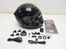 Forcite Helmet Systems MK1S Carbon Motorcycle Helmet Gloss Black Extra Large picture