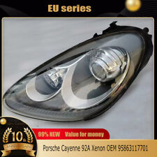 EU Left Xenon Headlight For 2011-2014 Porsche Cayenne 92A 95863117701 Original picture
