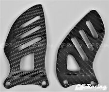 2006-2010 Suzuki GSX-R600, GSX-R750 Heel Plates - 100% Carbon Fiber picture