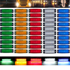 Side Marker Clearance Lights 6LED for Truck Trailer Boat Indicator Lamp 12V 24V picture