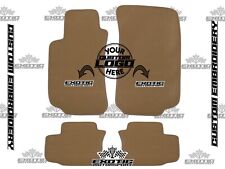 4 PC 1961-70 MERCEDES 250 280 - 111 BODY CHOOSE / 11 COLORS FLOOR MATS HAND MADE picture