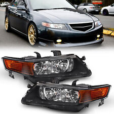 FOR 2004-2008 Acura TSX Factory Projector Headlights Lamps Left+Right Pair EOR picture