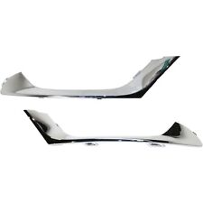 Bumper Trims For 2015 2016 2017 Chrysler 200 Front Left Right LH RH Outer Chrome picture