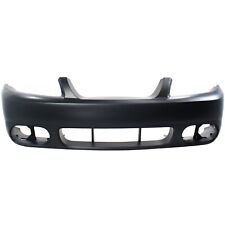 Front Bumper Cover For 2003-2004 Ford Mustang Cobra Primed With Fog Light Holes picture