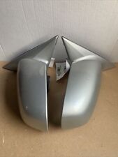 02 03 04 05 06 Toyota Camry Passenger Side Mirror Right Left Silver Pair Of 2 picture