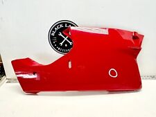 USED RED OEM DUCATI 999 749 RIGHT LOWER FAIRING COWLING PANEL 48031521A SCRATCH picture