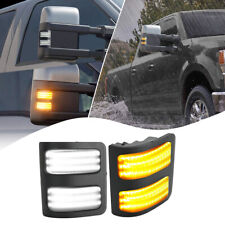 For 08-16 Ford F250 F350 F450 Super Duty LED Side Marker Mirror Signal Light picture