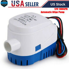 1100 GPH 12V Automatic Submersible Bilge Water Pump Auto Float Switch for Boat picture