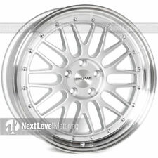 CIRCUIT PERFORMANCE CP30 19X8.5 5X112 +35 SILVER WHEELS (SET OF 4) LM MESH STYLE picture