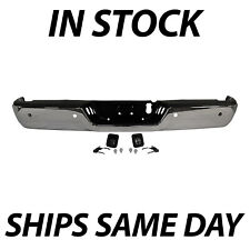 NEW Chrome Rear Bumper Assembly for 2013-2018 Ram 2500 3500 Pickup w/ Park Holes picture
