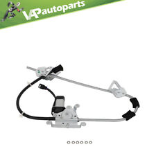 For 1987-1996 Jeep Cherokee Front Left Side Power Window Regulator With Motor picture