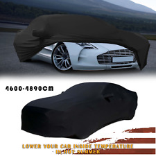 For Aston Martin One-77 Indoor Black Dustproof Stain Stretch Full Car Cover picture