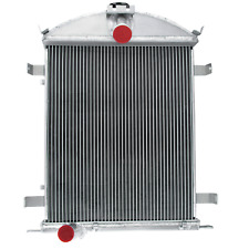 3 Row Aluminum Radiator For 1928 1929 Ford Model A Heavy Duty 3.3L 3278CC picture