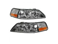 DIY Solutions 79ZN11Y Headlight Assembly Set Fits 2005-2011 Lincoln Town Car picture