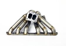 Turbo Manifold for Toyota Supra Mk4 Lexus GS300 2JZGE T4 Twin Scroll 1-5/8 picture