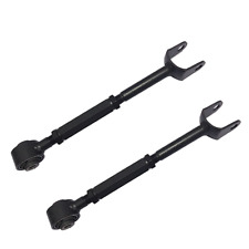 2pcs Adjustable Arms Rear Camber Kit For Nissan 370Z&Infiniti G25 G35 G37 FX QX picture