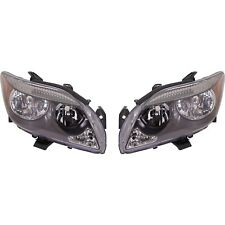 Headlight Assembly Set For 2005-2007 Scion tC Composite Driver and Passenger picture