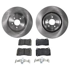 Front Brake Disc Rotors and Pads Kit For Ford Mustang 2007 2008 2009 2010-2014 picture
