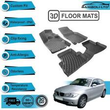 3D Molded Interior Car Floor Mat for BMW 1 Series E87 2005-2010(Black) picture