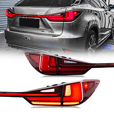 LED Sequential Tail Lights & Middle Lamp For Lexus RX350 RX450 F Sport 2016-2022 picture