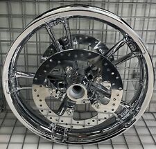 HARLEY 2014 -19 ENFORCER FRONT CHROME WHEEL TOURING STREET GLIDE FLHX EXCHANGE picture