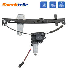 Front Driver Side Power Window Regulator w/ Motor For 01-04 Jeep Grand Cherokee picture