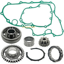 One Way Starter Clutch W/Gear Bearing Cover Gasket Kit for Honda TRX450ER TRX450 picture
