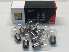 10 Pack 1156 Clear Tail Signal Brake Light Bulb Lamp FAST USA Shipping picture