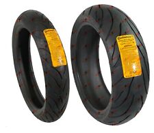 Continental Motorcycle Tire 190/50-17 120/70-17 Set Conti Motion Front Rear picture