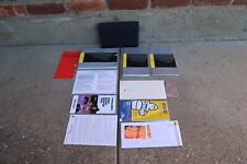 2022 FERRARI F8 SPIDER OWNERS MANUAL SET WITH POUCH IN EXCELLENT SHAPE picture