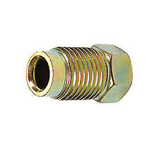 M10 x 1.0 Gold Inverted Flare Nut SRR-BR205 picture