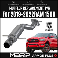 MBRP 3'' Exhaust SS Muffler Replacement For 2019-2022 Ram 1500 5.7L V8 S5143409 picture