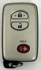 RARE Toyota Silver Smart Key Fob- OEM 3 Button- Factory HYQ14ACX  - Super Clean picture