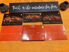 2007 FERRARI 599 GTB FIORANO OWNERS MANUAL SUPPLEMENTS ONLY USER GUDE NO MAIN Bk picture