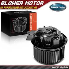 AC Heater Blower Motor w/ Fan Cage for Ford Explorer Flex Taurus Lincoln MKT MKS picture