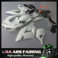 ABS Fairing Kit For KAWASAKI NINJA ZX14R 2006-2011 ZX14 Unpainted White Shell picture