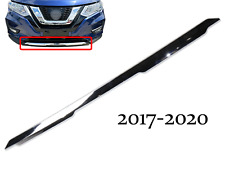 New Fits 2017-2020 Nissan Rogue Front Bumper Chrome Trim Molding 62072-6FL0A picture