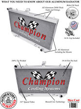 3 Row DR Champion Radiator for 2010 - 2011 Chevrolet Camaro V8 Engine picture