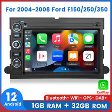 FOR 2004-2008 FORD F150/250/350 Car GPS Navi Android Stereo Radio RDS Carplay 7