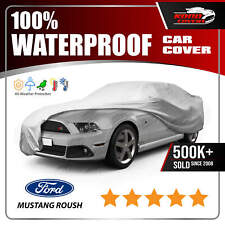 FORD MUSTANG ROUSH 2015-2016 CAR COVER - 100% Waterproof 100% Breathable picture