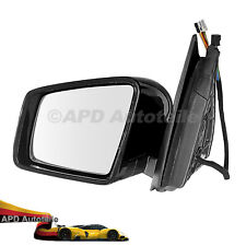 Black Left Driver Side Mirror For Mercedes ML350 ML450 ML550 GL350 GLE350 GLE450 picture