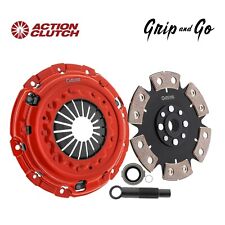 AC Stage 4 Clutch Kit (1MD) For Mazda MazdaSPEED6 06-07 2.3L (MZR L3-VDT) Turbo picture